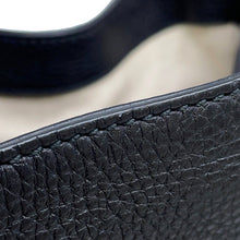 Load image into Gallery viewer, GUCCI Soho Interlocking G Tote Bag Black336751 Leather
