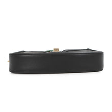 Load image into Gallery viewer, GUCCI Moonside Mini Shoulder Bag Black786015 Calf Leather
