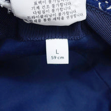 Load image into Gallery viewer, GUCCI GG Canvas bucket hat Size L Blue817427 Cotton100%
