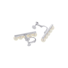 Load image into Gallery viewer, TASAKI Balance Plus Diamond Pavé EarringE-3913-18KWG 18K White Gold
