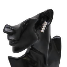 Load image into Gallery viewer, TASAKI Balance Plus Diamond Pavé EarringE-3913-18KWG 18K White Gold
