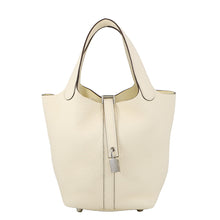 Load image into Gallery viewer, HERMES Picotin Lock Nata Taurillon Clemence Size PM
