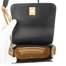 将图像加载到图库查看器中，CHANEL Matelasse Multi Chain Single Flap BlackAS2051 B03921 94305 Lambskin Size Mini
