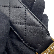 将图像加载到图库查看器中，CHANEL Matelasse Multi Chain Single Flap BlackAS2051 B03921 94305 Lambskin Size Mini
