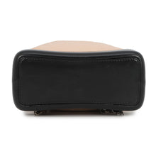 Load image into Gallery viewer, CHANEL Gabrielle de CHANEL Backpack BeigeBlackA94485 Aged Calf Leather Size Small
