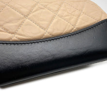 Load image into Gallery viewer, CHANEL Gabrielle de CHANEL Backpack BeigeBlackA94485 Aged Calf Leather Size Small
