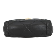 Load image into Gallery viewer, CHANEL CHANEL19 CHANEL19 Matelasse Shoulder Bag BlackAS1160 Shiny Lambskin
