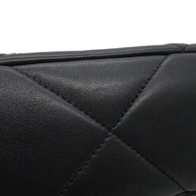 Load image into Gallery viewer, CHANEL CHANEL19 CHANEL19 Matelasse Shoulder Bag BlackAS1160 Shiny Lambskin
