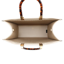 Load image into Gallery viewer, FENDI Sunshine Ivory/Beige8BH386 Leather Size Medium
