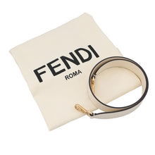 Load image into Gallery viewer, FENDI Sunshine Ivory/Beige8BH386 Leather Size Medium
