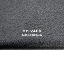 Load image into Gallery viewer, Delvaux Pochette Trompe-l'oeil BlackAB0654AFL0AVKPA Leather
