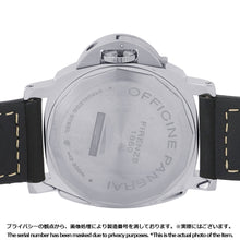 Load image into Gallery viewer, PANERAI Luminor 8 Giorni W44mm Stainless Steel Leather Black DialPAM00915
