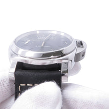 Load image into Gallery viewer, PANERAI Luminor 8 Giorni W44mm Stainless Steel Leather Black DialPAM00915
