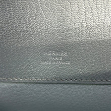 Load image into Gallery viewer, HERMES Kelly cut Argent Chevre Shamqila
