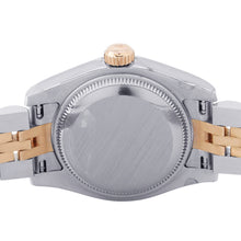 Load image into Gallery viewer, ROLEX Datejust 26 W26mm Stainless Steel K18PG Black Dial179171
