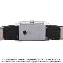 Load image into Gallery viewer, JAEGER-LE COULTRE Reverso Classic Small Seconds H45.6mmxW27.4mm Stainless Steel Leather Silver DialQ3858523
