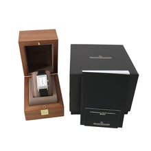 Load image into Gallery viewer, JAEGER-LE COULTRE Reverso Classic Small Seconds H45.6mmxW27.4mm Stainless Steel Leather Silver DialQ3858523

