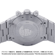 Load image into Gallery viewer, VACHERON CONSTANTIN Overseas Chronograph W42mm Stainless Steel Blue Dial49150/B01A-9745
