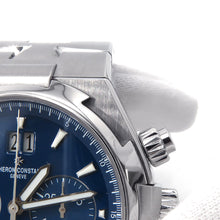 Load image into Gallery viewer, VACHERON CONSTANTIN Overseas Chronograph W42mm Stainless Steel Blue Dial49150/B01A-9745
