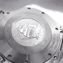 Load image into Gallery viewer, VACHERON CONSTANTIN Overseas Chronograph W42mm Stainless Steel Blue Dial49150/B01A-9745
