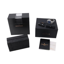 Load image into Gallery viewer, VACHERON CONSTANTIN Overseas Chronograph W42mm Stainless Steel Blue Dial49150/B01A-9745
