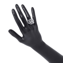 将图像加载到图库查看器中，HERMES Chaine d'Ancre Anchene Ring Size GM/58/#18 SV925
