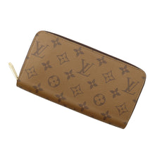 Load image into Gallery viewer, LOUIS VUITTON Zippy Wallet NoirM82444 Monogram Reverse Canvas
