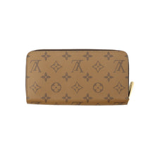 Load image into Gallery viewer, LOUIS VUITTON Zippy Wallet NoirM82444 Monogram Reverse Canvas
