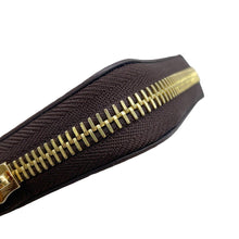 Load image into Gallery viewer, LOUIS VUITTON Zippy Wallet NoirM82444 Monogram Reverse Canvas
