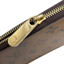 Load image into Gallery viewer, LOUIS VUITTON Zippy Wallet NoirM82444 Monogram Reverse Canvas
