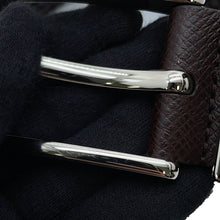 将图像加载到图库查看器中，LOUIS VUITTON Belt/Pont Neuf Braided MarronM0372 Leather
