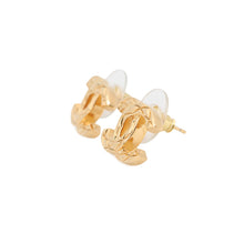 将图像加载到图库查看器中，CHANEL CC Logo CC Mark Stud Quilted Earrings GoldABH240 B23662 Gold Plated
