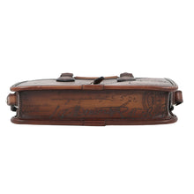 Load image into Gallery viewer, Berluti Calligraphy Jules Gulliver 2-Way Handbag Brown Leather
