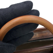 Load image into Gallery viewer, Berluti Calligraphy Jules Gulliver 2-Way Handbag Brown Leather
