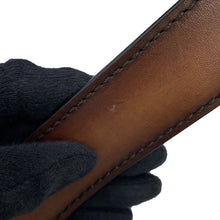 Load image into Gallery viewer, Berluti Calligraphy Jules Gulliver 2-Way Handbag Brown Leather
