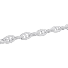 将图像加载到图库查看器中，HERMES Chaine d'Ancre Bracelet 17 frames Size GM SV925
