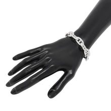 将图像加载到图库查看器中，HERMES Chaine d'Ancre Bracelet 17 frames Size GM SV925
