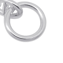 将图像加载到图库查看器中，HERMES Chaine d'Ancre Bracelet 17 frames Size GM SV925
