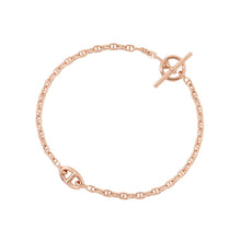 将图像加载到图库查看器中，HERMES New Farandole Bracelet Size ST 18K Pink Gold
