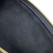 Load image into Gallery viewer, LOUIS VUITTON Pochette Double Zip NoirM80787 Bicolor Monogram Empreinte Leather
