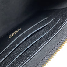 Load image into Gallery viewer, LOUIS VUITTON Pochette Double Zip NoirM80787 Bicolor Monogram Empreinte Leather
