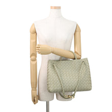 将图像加载到图库查看器中，Bottega Veneta Andiamo Handbag Travertine766016VCPP12943 Lambskin Size Medium
