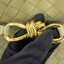 将图像加载到图库查看器中，Bottega Veneta Andiamo Handbag Travertine766016VCPP12943 Lambskin Size Medium
