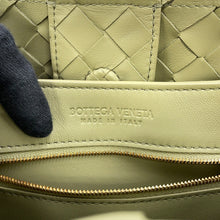 将图像加载到图库查看器中，Bottega Veneta Andiamo Handbag Travertine766016VCPP12943 Lambskin Size Medium
