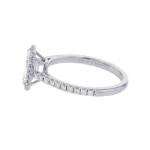 Load image into Gallery viewer, TIFFANY&amp;Co. Soleste Emerald Cut Diamond Ring Size Approximately No. 10 Pt950
