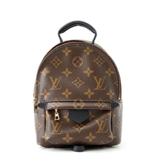 Load image into Gallery viewer, LOUIS VUITTON Palm Springs Backpack NoirM44873 Monogram Size MINI
