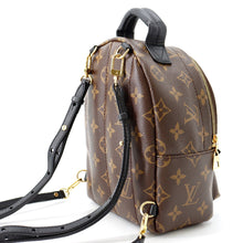 Load image into Gallery viewer, LOUIS VUITTON Palm Springs Backpack NoirM44873 Monogram Size MINI
