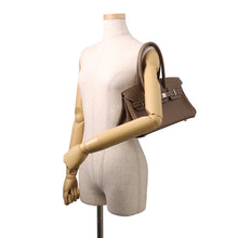 Load image into Gallery viewer, HERMES ShoulderBirkin Etoupe Evercolor Size 29

