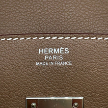Load image into Gallery viewer, HERMES ShoulderBirkin Etoupe Evercolor Size 29
