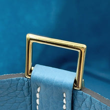 Load image into Gallery viewer, HERMES Picotin Lock New Blue Jean Taurillon Clemence Size PM
